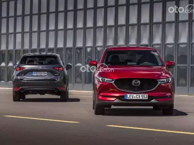 Nên mua xe Mazda CX-5 phiên bản nào?