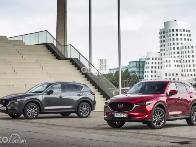 Có nên mua xe Mazda CX-5 2020 cũ không?