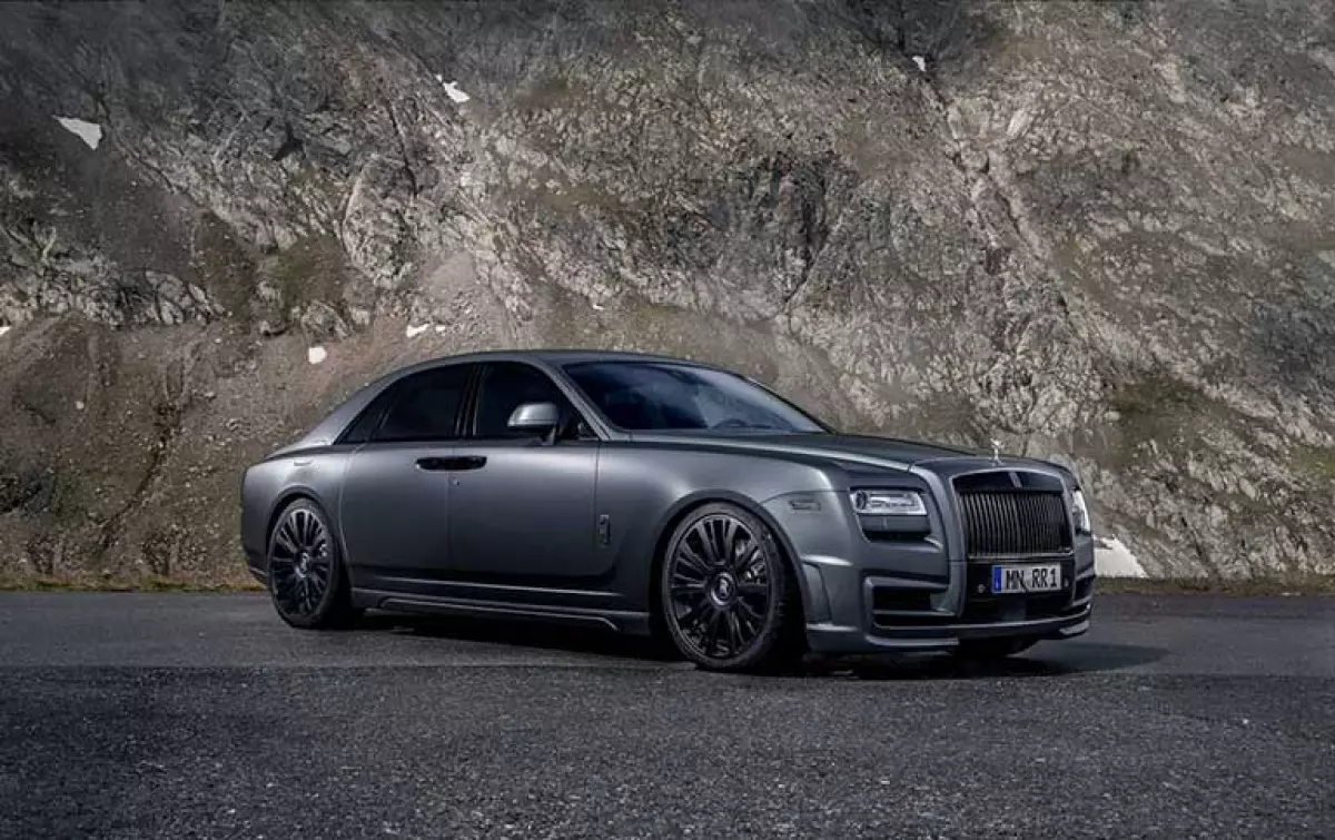 Rolls-Royce Ghost