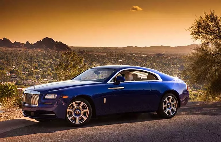 Rolls-Royce Wraith