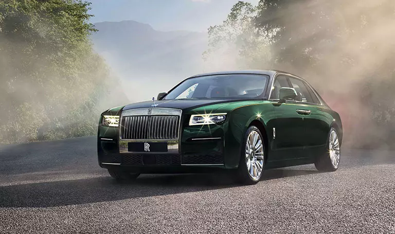 Rolls-Royce Ghost EWB