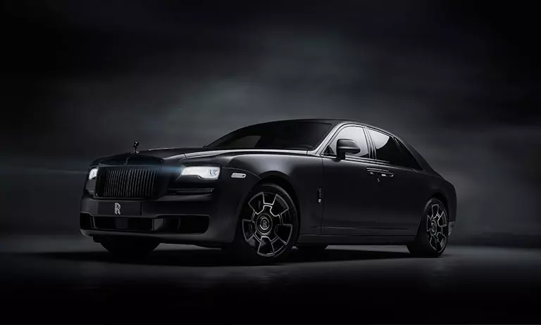 Rolls-Royce Ghost Black Badge