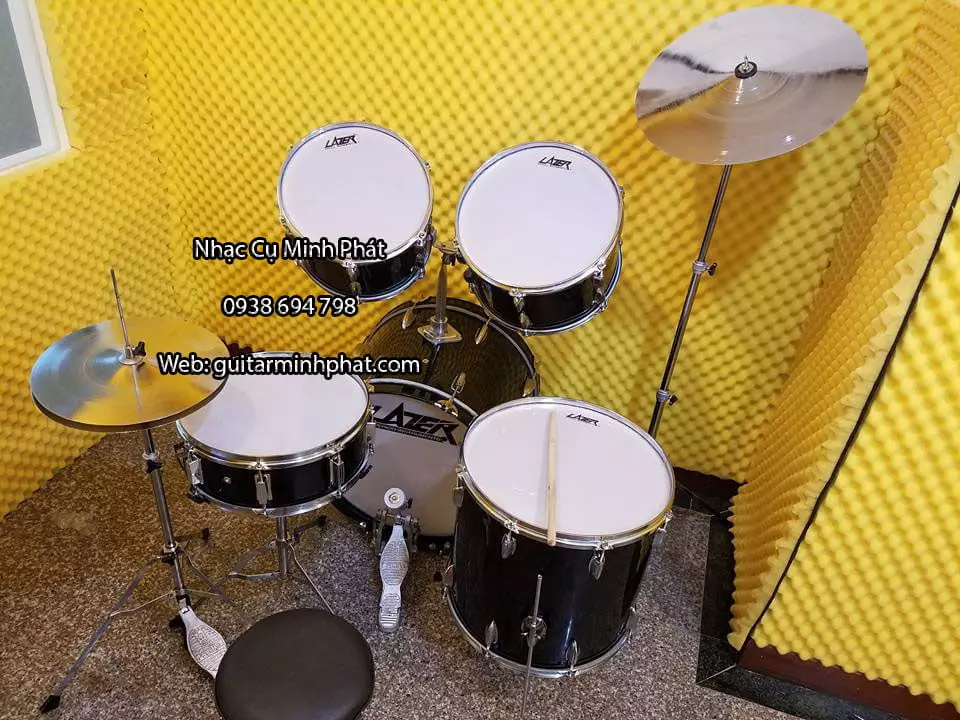 Jazz drum lazer giá rẻ