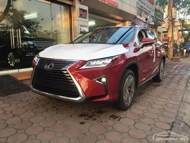 Lexus RX350L 7 chỗ ra mắt