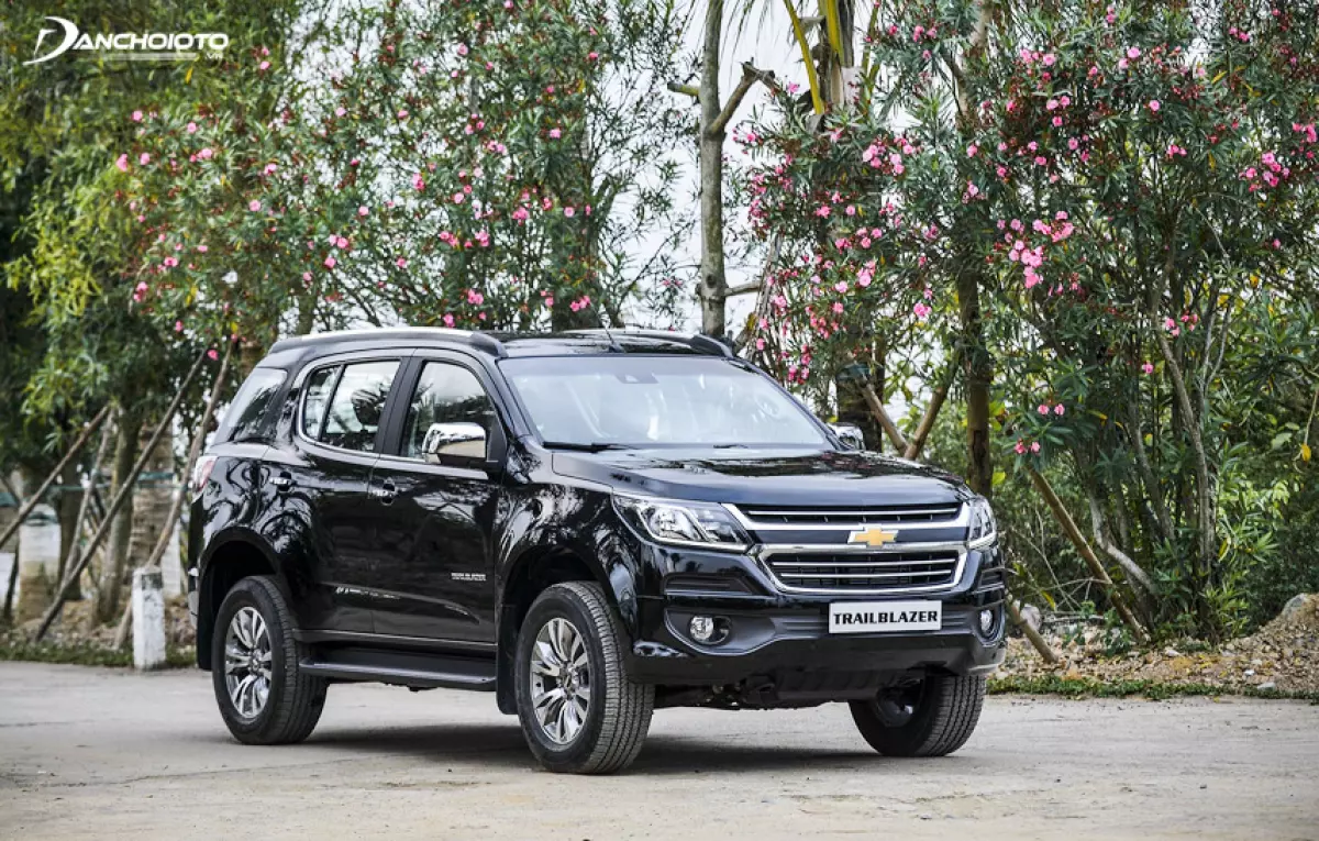 Chevrolet Trailblazer 2018