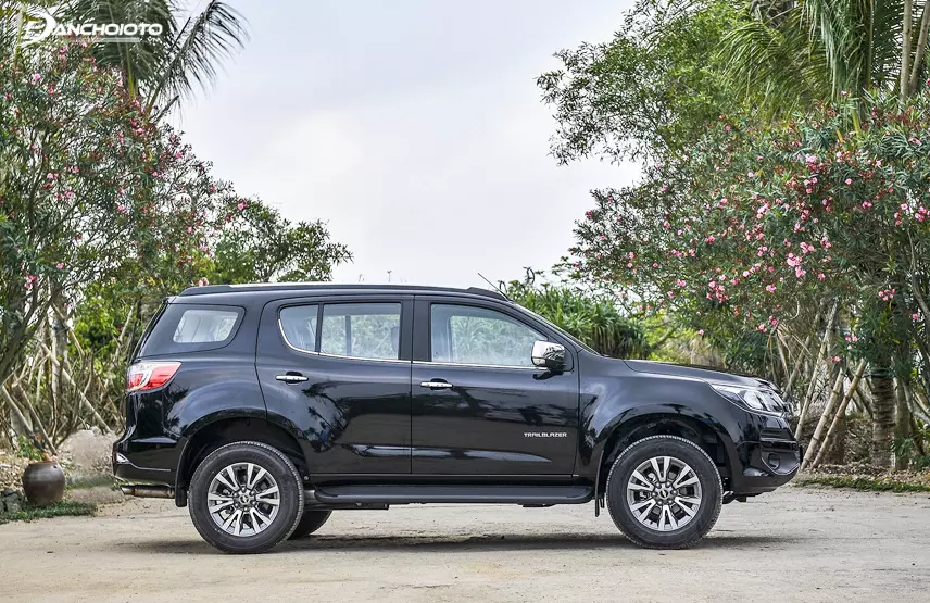 Chi tiết nội thất Chevrolet Trailblazer 2018