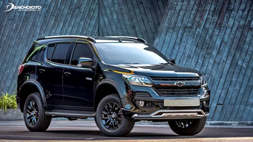 Chevrolet Trailblazer tích hợp ba biến thể động cơ tùy chọn