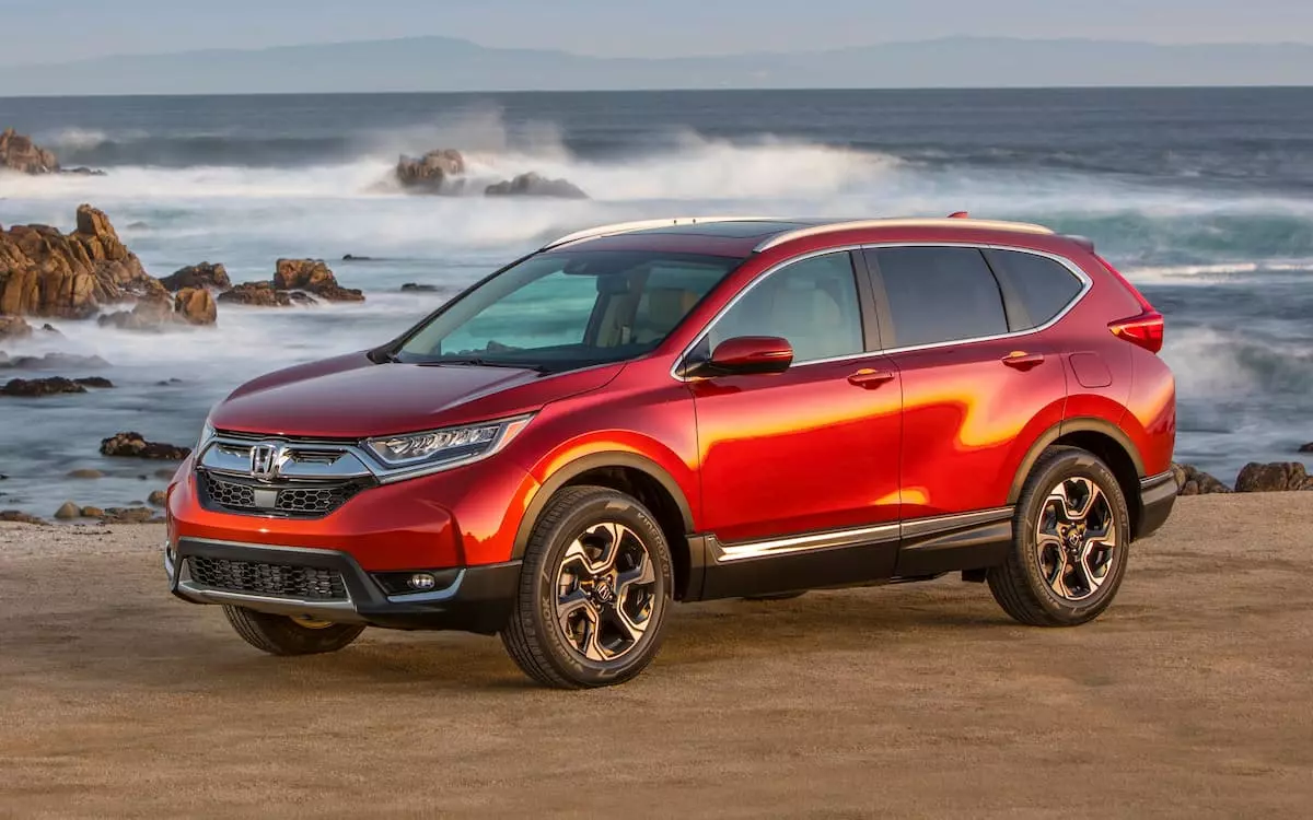 Phiên bản Honda CR-V 2017 có ngoại thất hoàn toàn thay đổi.