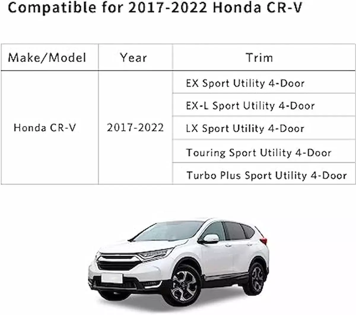 Có những tùy chọn động cơ cho phiên bản Honda CR-V 2017.