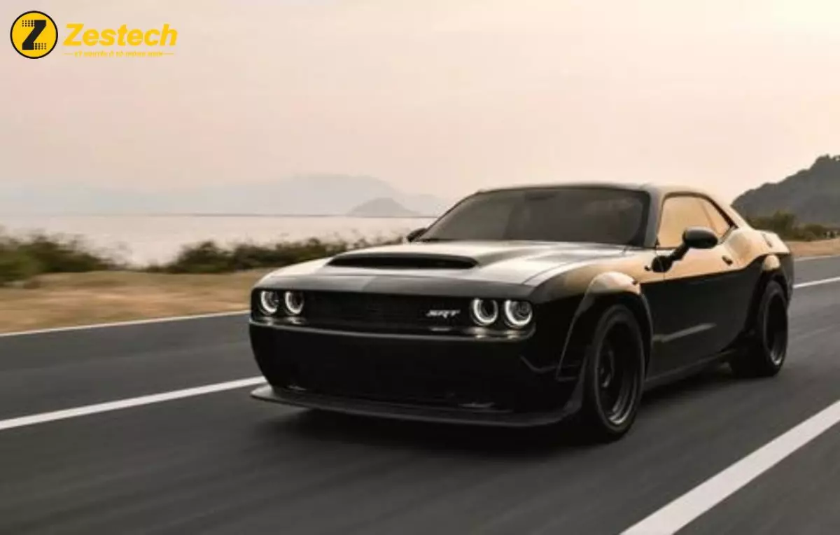 Dodge Challenger là siêu xe thương hiệu Mỹ