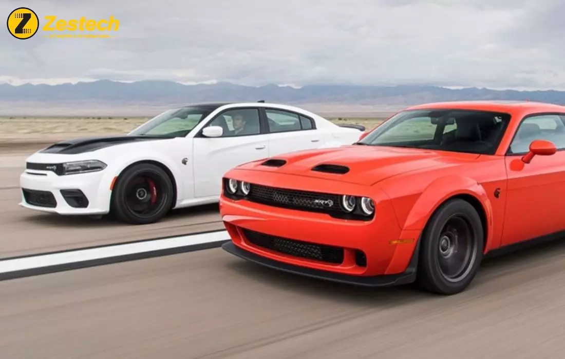 Dodge Challenger được trang bị nhiều công nghệ hỗ trợ lái xe an toàn