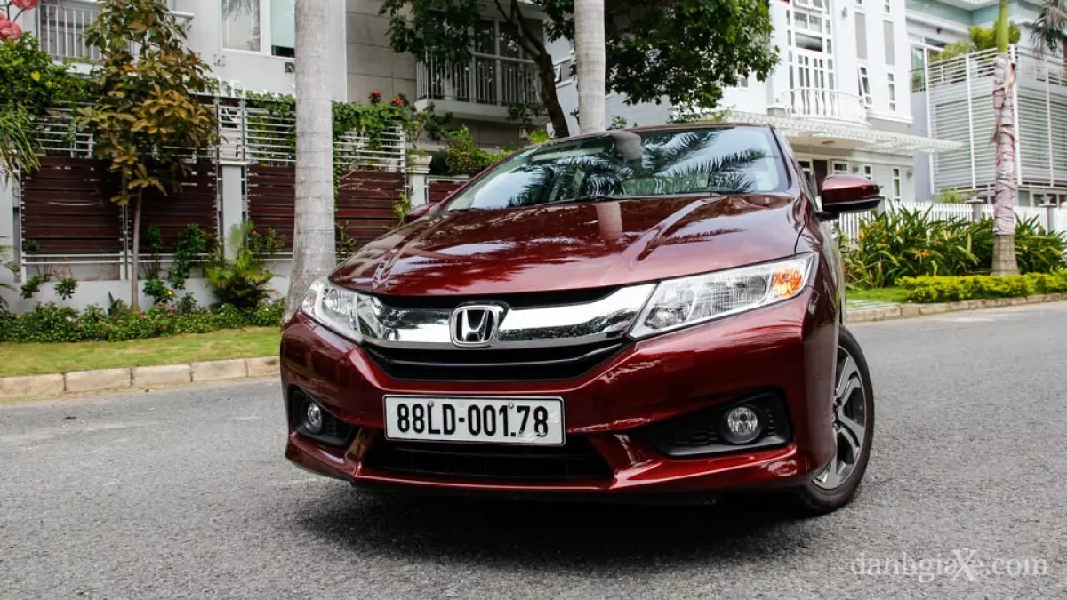 Honda City 2016