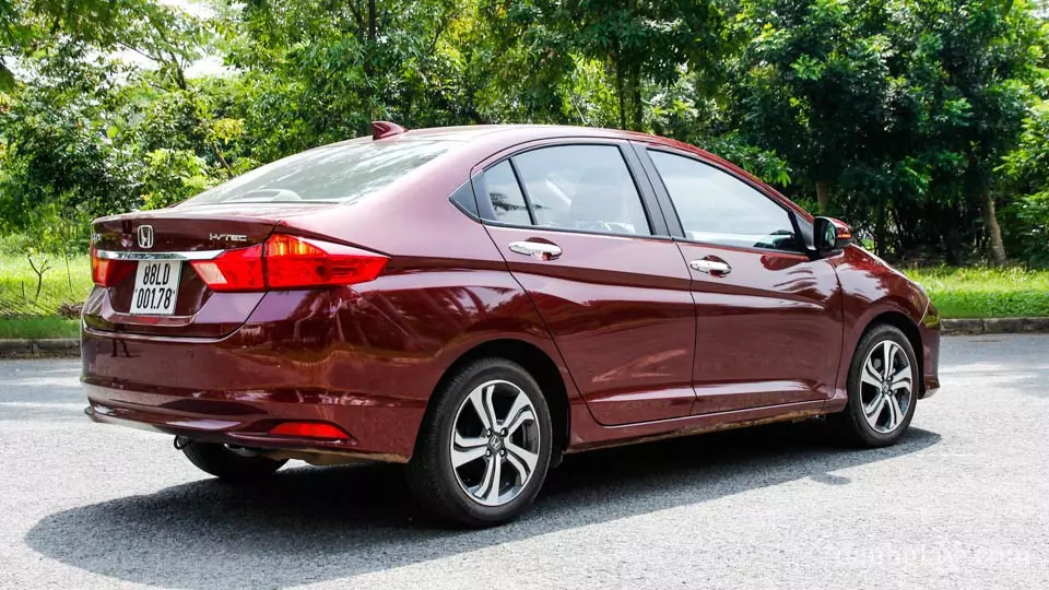 Honda City 2016