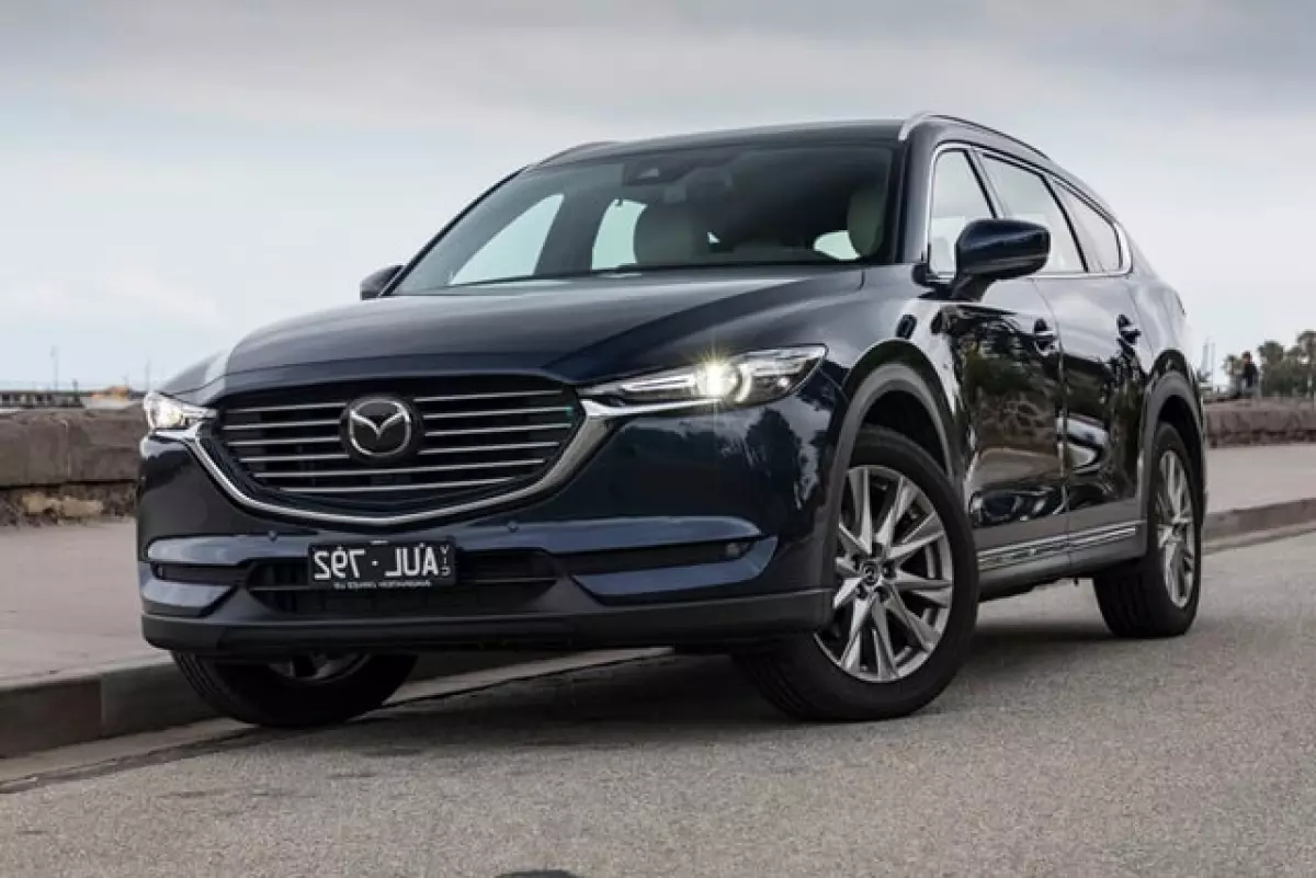 Mazda CX8