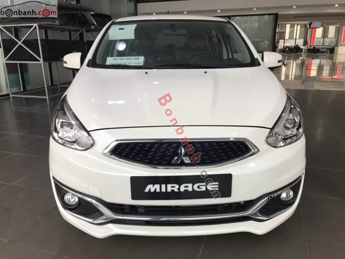 Đầu xe Mitsubishi Mirage 2021