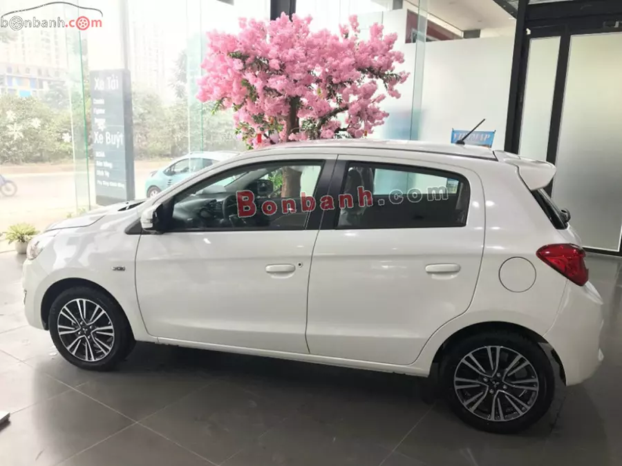 Thân xe Mitsubishi Mirage 2021