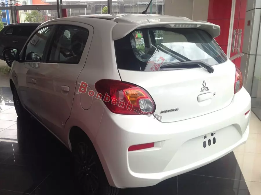 Đuôi xe Mitsubishi Mirage 2021