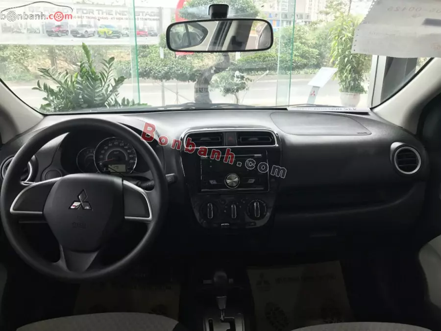 Nội thất xe Mitsubishi Mirage 2021