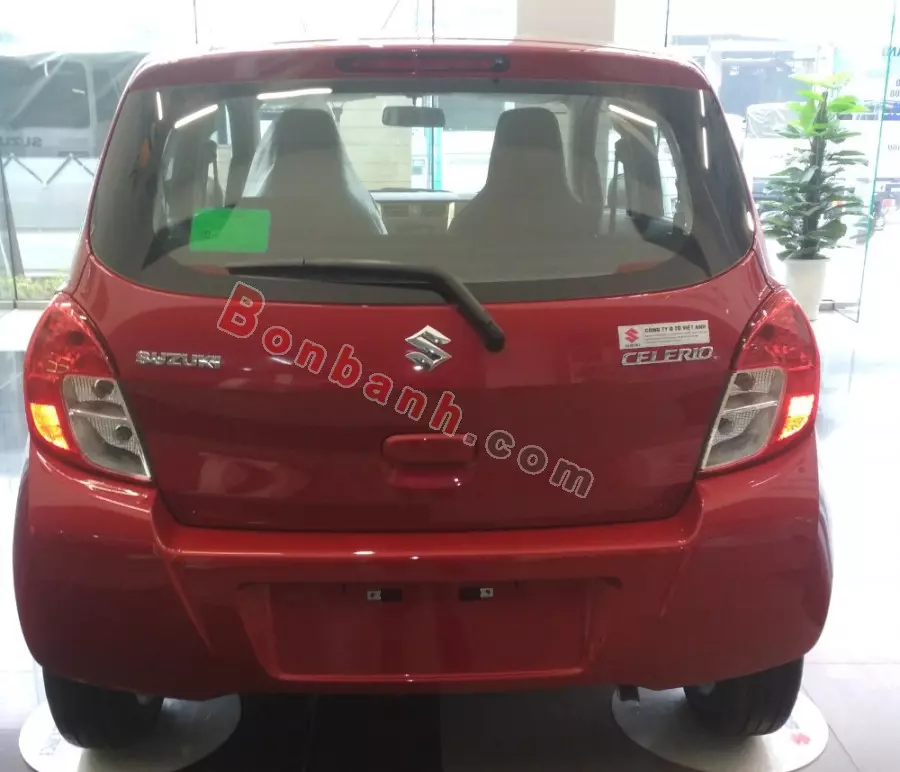 Đuôi xe Suzuki Celerio 2021