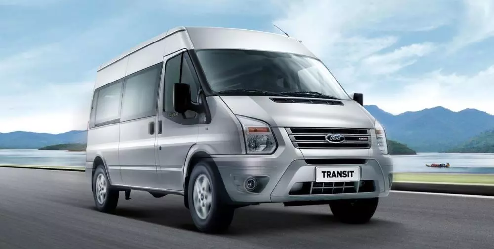 Thông số kỹ thuật xe Ford Transit kèm giá lăn bánh mới nhất 3