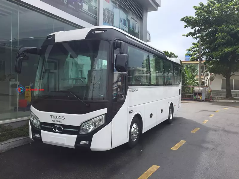 Giá xe 29 chỗ Thaco