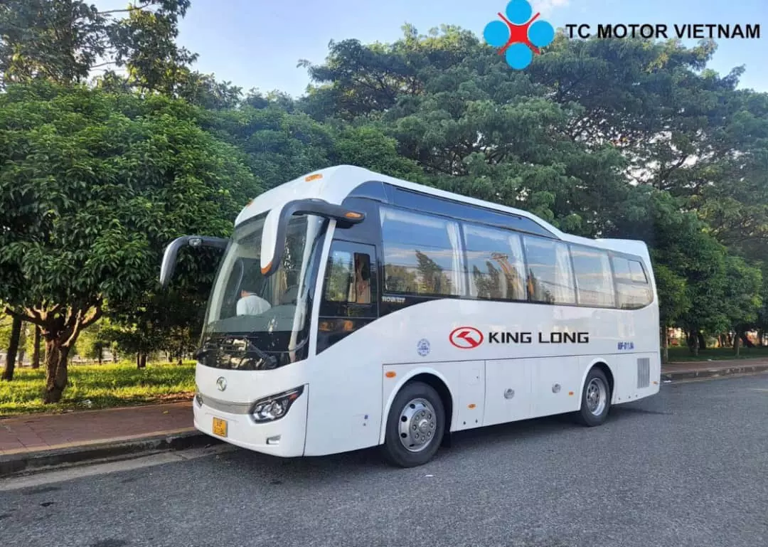 Giới thiệu xe FUSO 29 chỗ