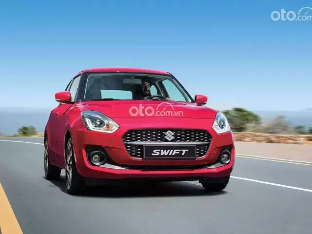 Suzuki Swift 2018 sẽ mang đến một làn gió mới trong phân khúc xe hatchback cỡ nhỏ