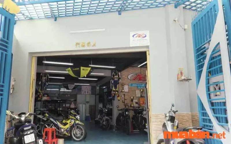 Cửa hàng phụ tùng xe máy uy tín “Hoàng Tuấn TDL”