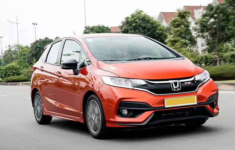 Ngoại thất Honda Jazz