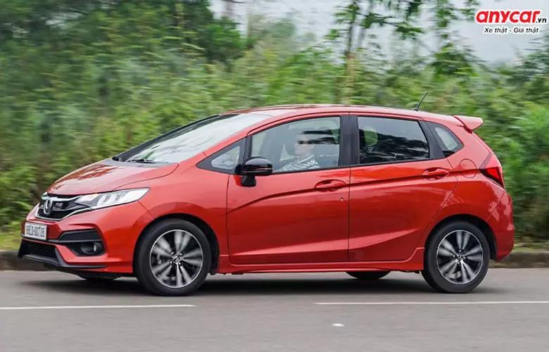 Ngoại thất Honda Jazz