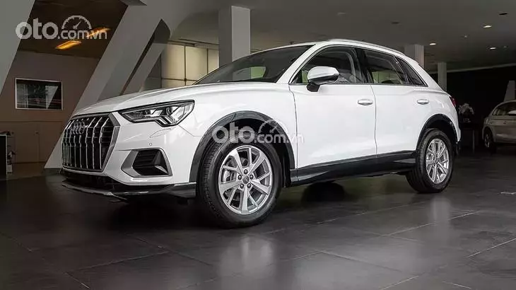 Ngoại thất xe Audi Q3 2021