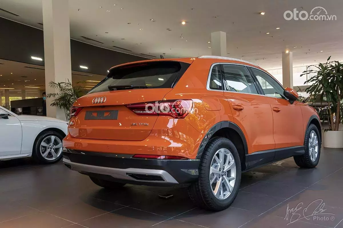 Nội thất xe Audi Q3