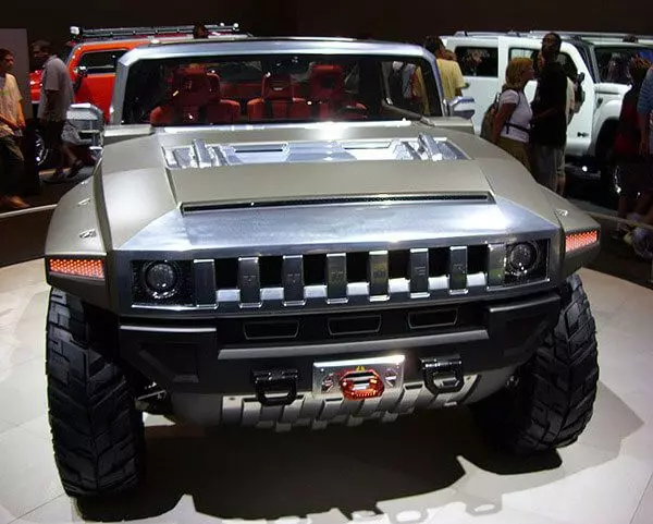 Hummer H3