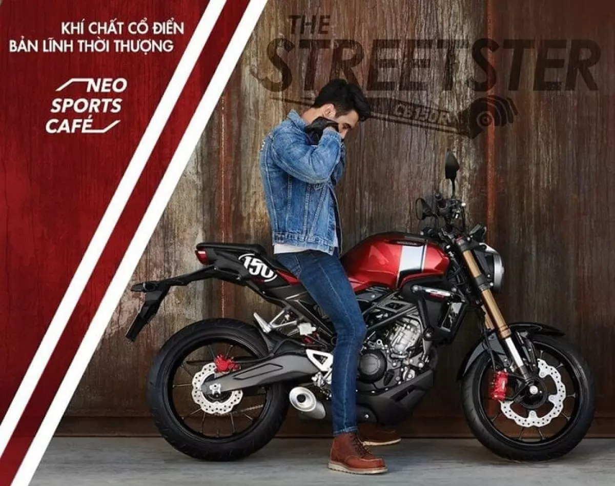 Honda CB150R The Streetster