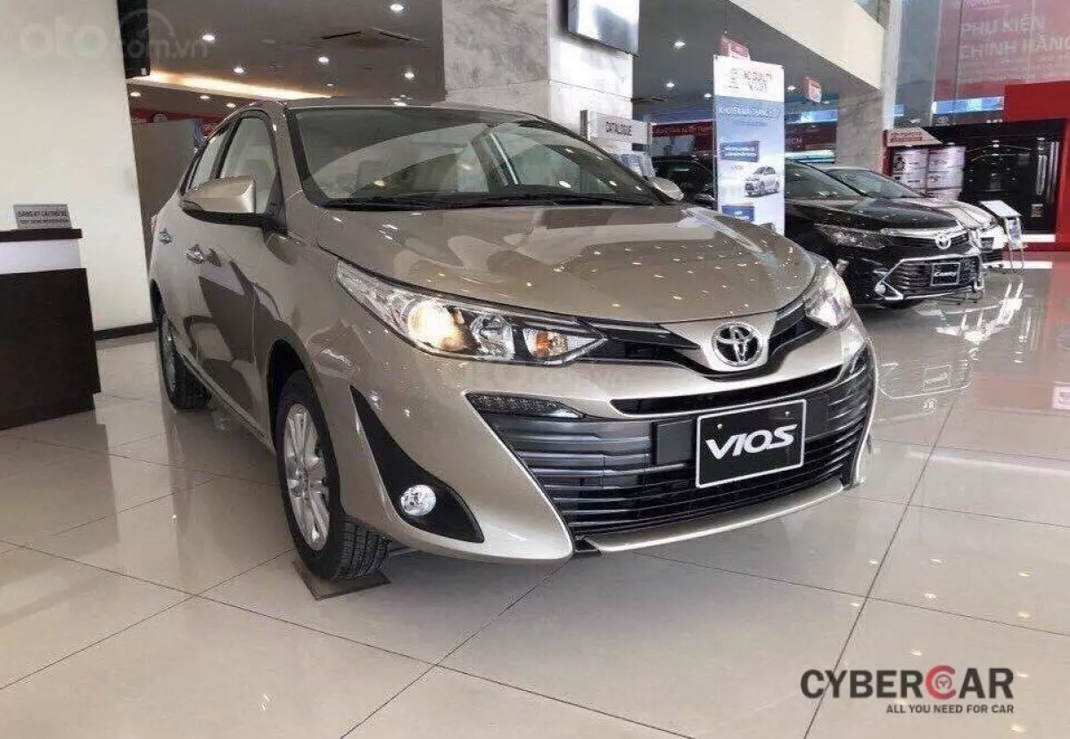 Giá lăn bánh Toyota Vios 2019