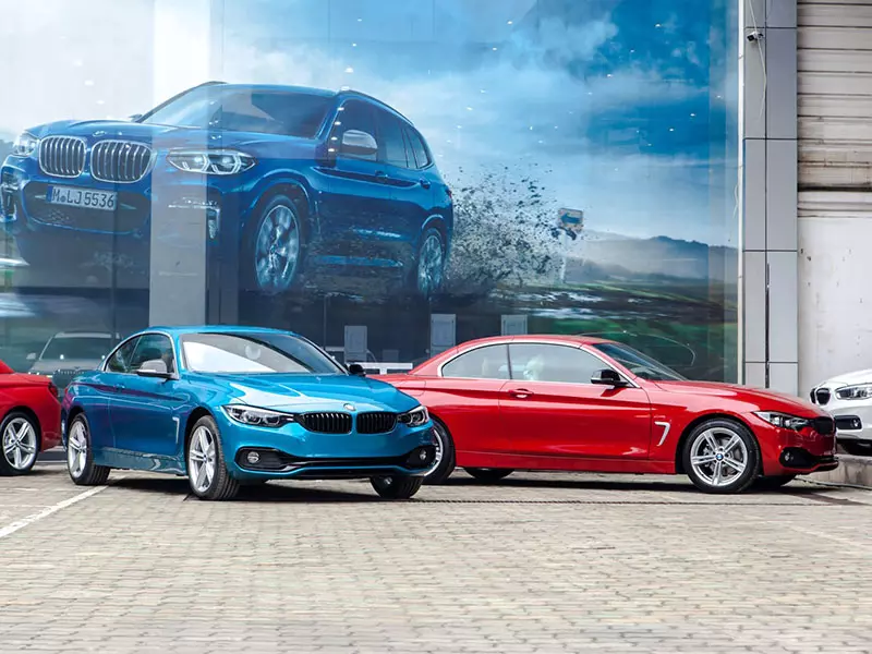 Giá xe BMW 4 chỗ mui trần 420i | blogxesang.com