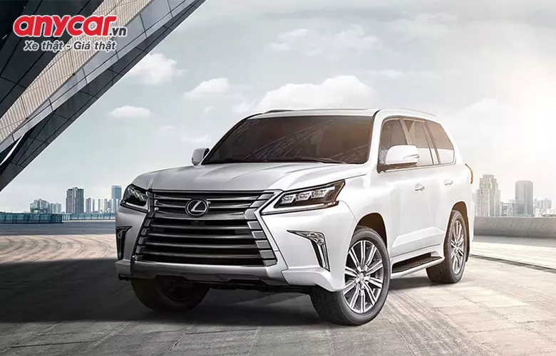 Tổng quan về Lexus LX570