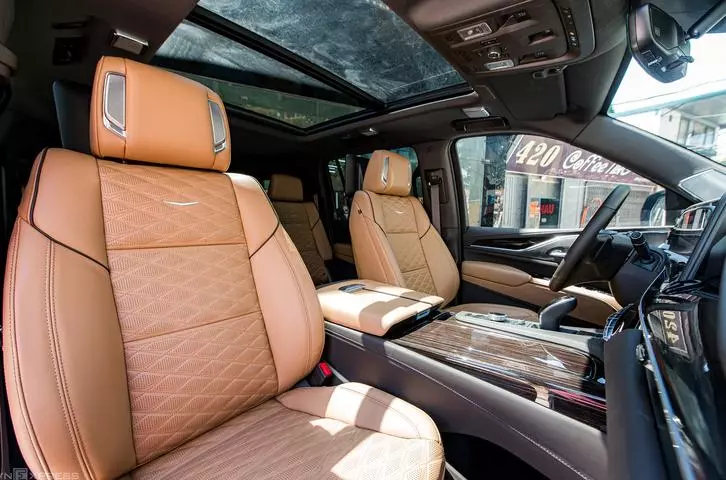 Cadillac Escalade Seats