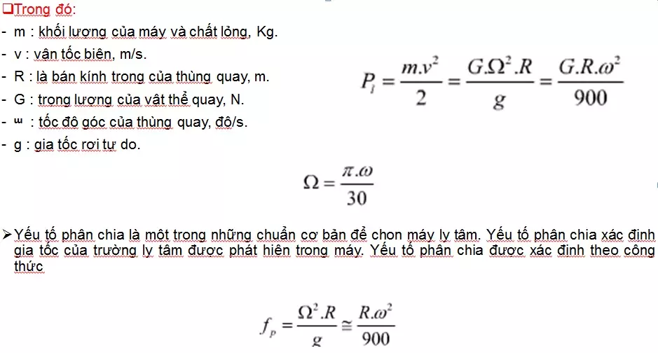 Hướng dẫn sử dụng máy ly tâm