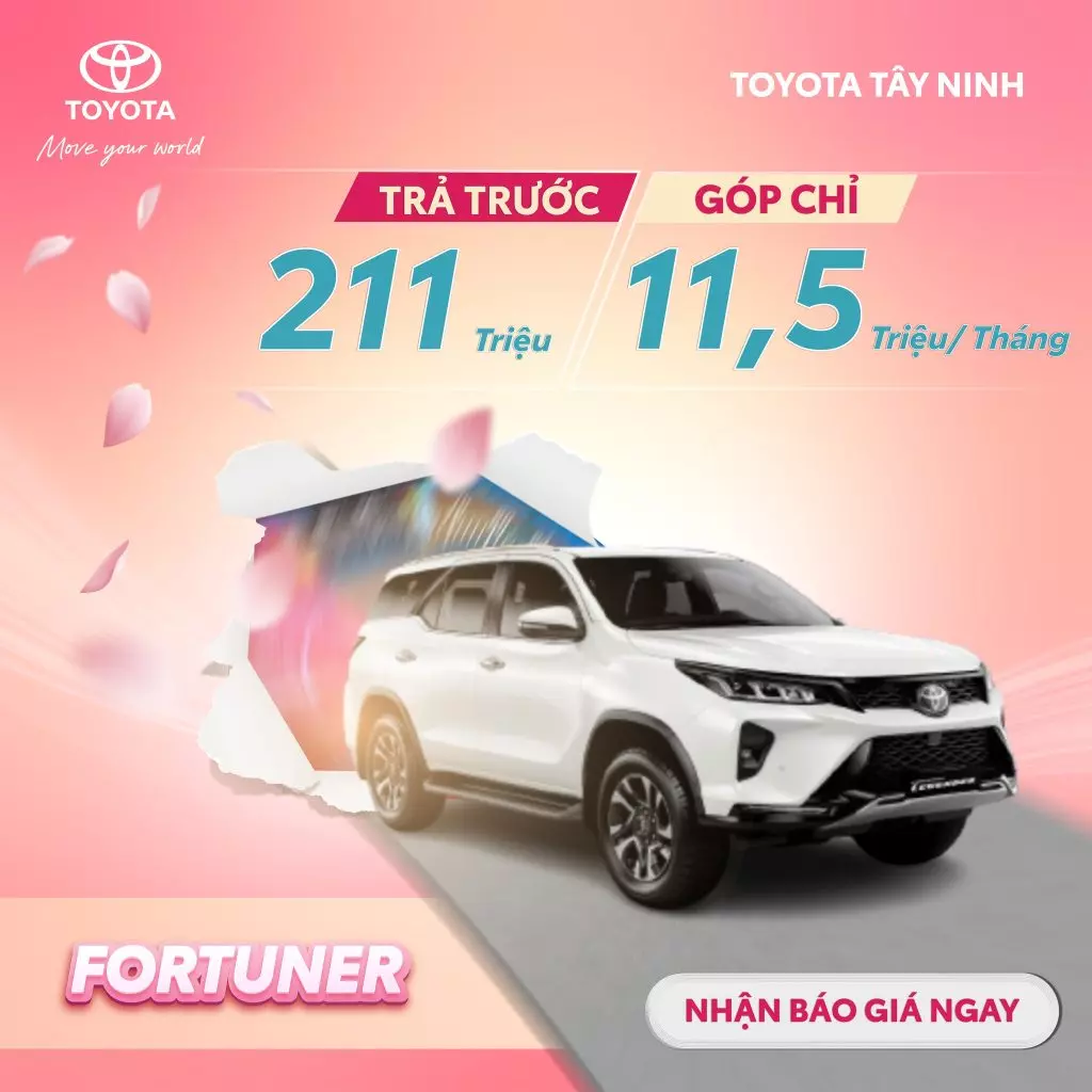 Toyota Fortuner 2024