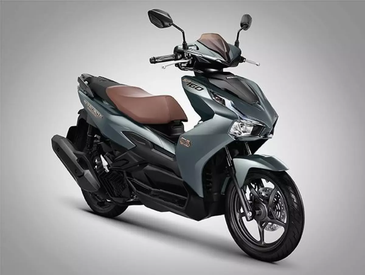 Honda Air Blade 2023 có 2 tùy chọn động cơ 125 cc và 160 cc.