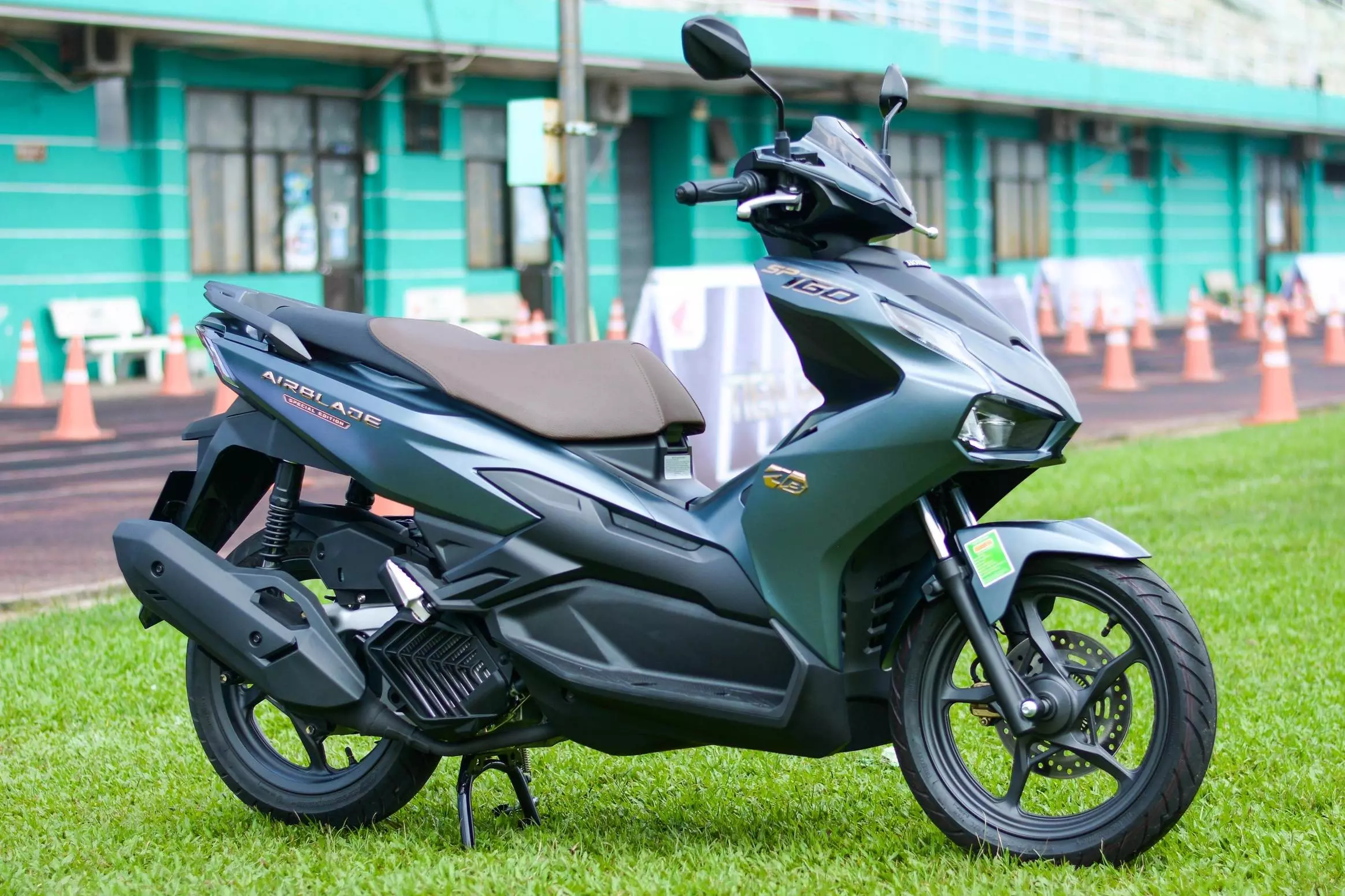 Ngoại hình của Honda Air Blade 2023 160 cc.