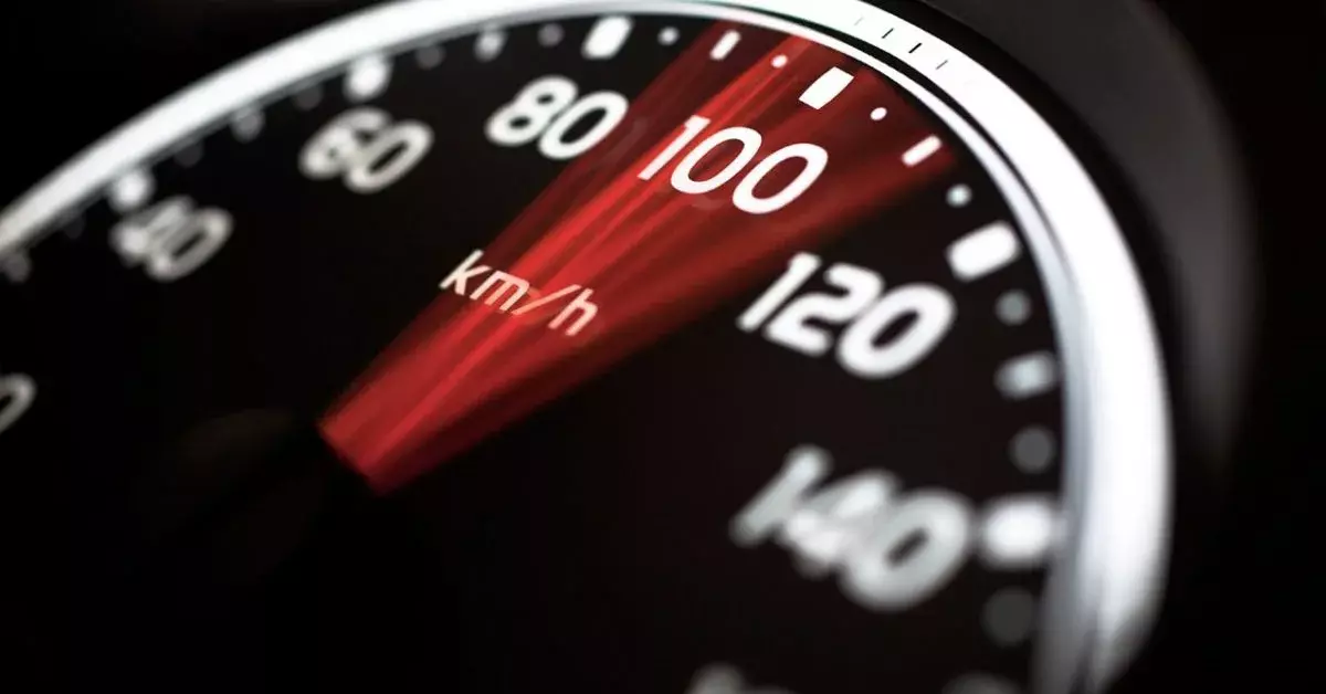 Biên độ sai số trên đồng hồ tốc độ xe ô tô