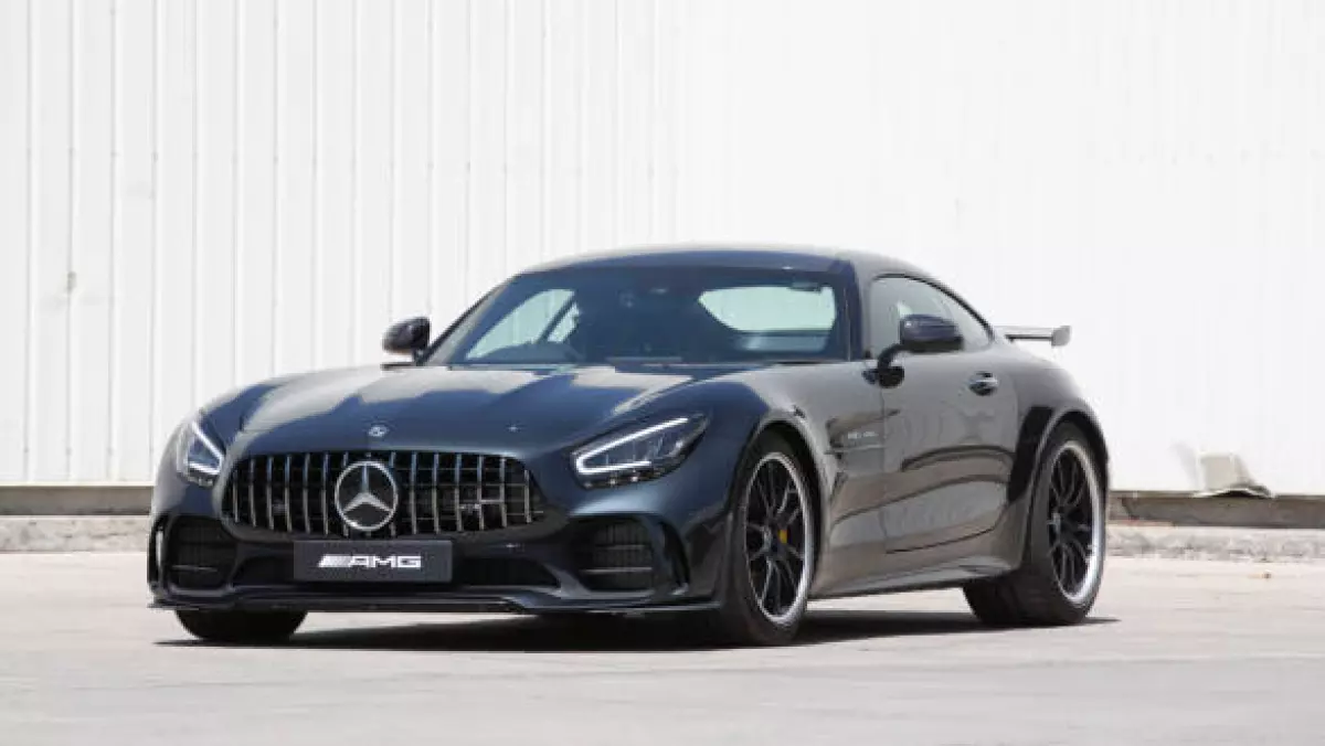 EXCLUSIVE: 2020 Mercedes-AMG GT R first drive review