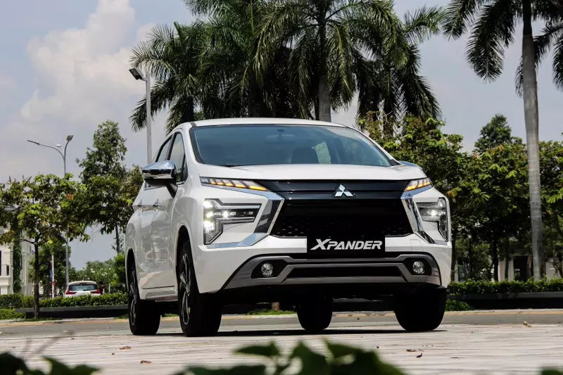 Ngoại thất Mitsubishi Xpander 2024