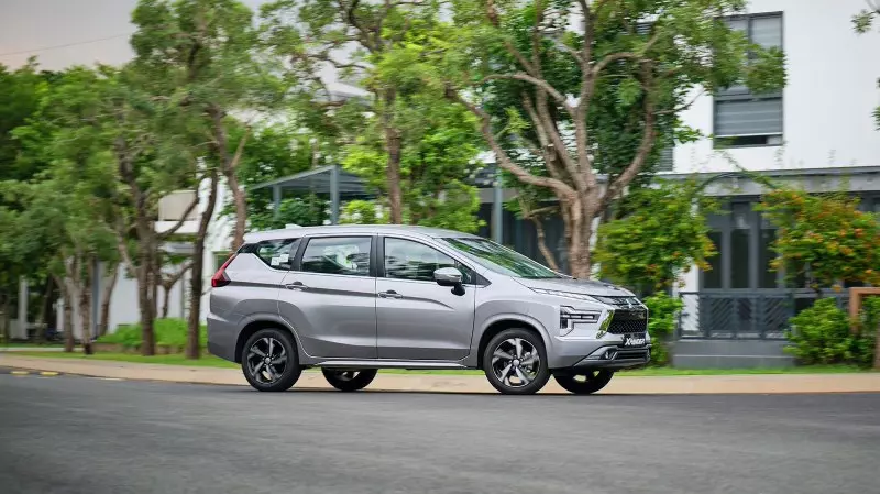 Thân xe Mitsubishi Xpander 2024