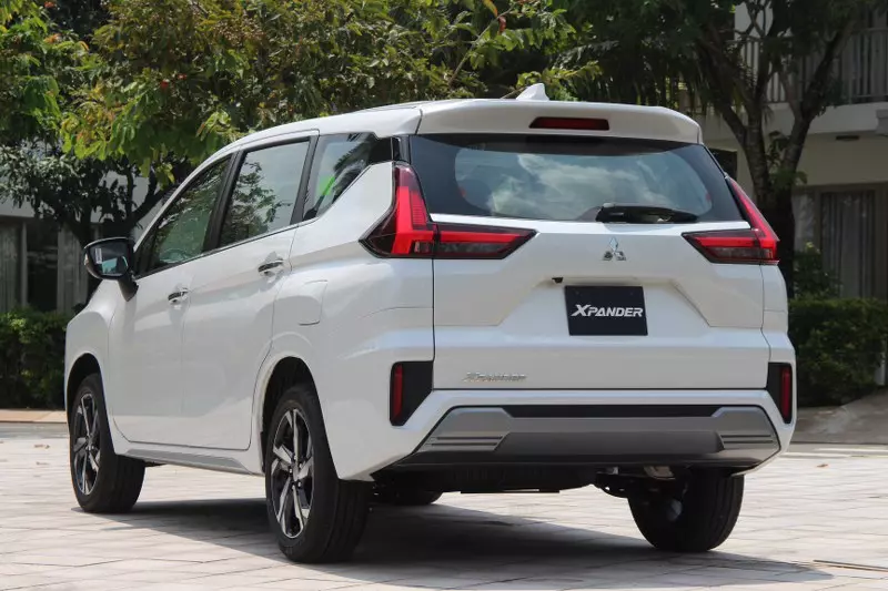 Đuôi xe Mitsubishi Xpander 2024