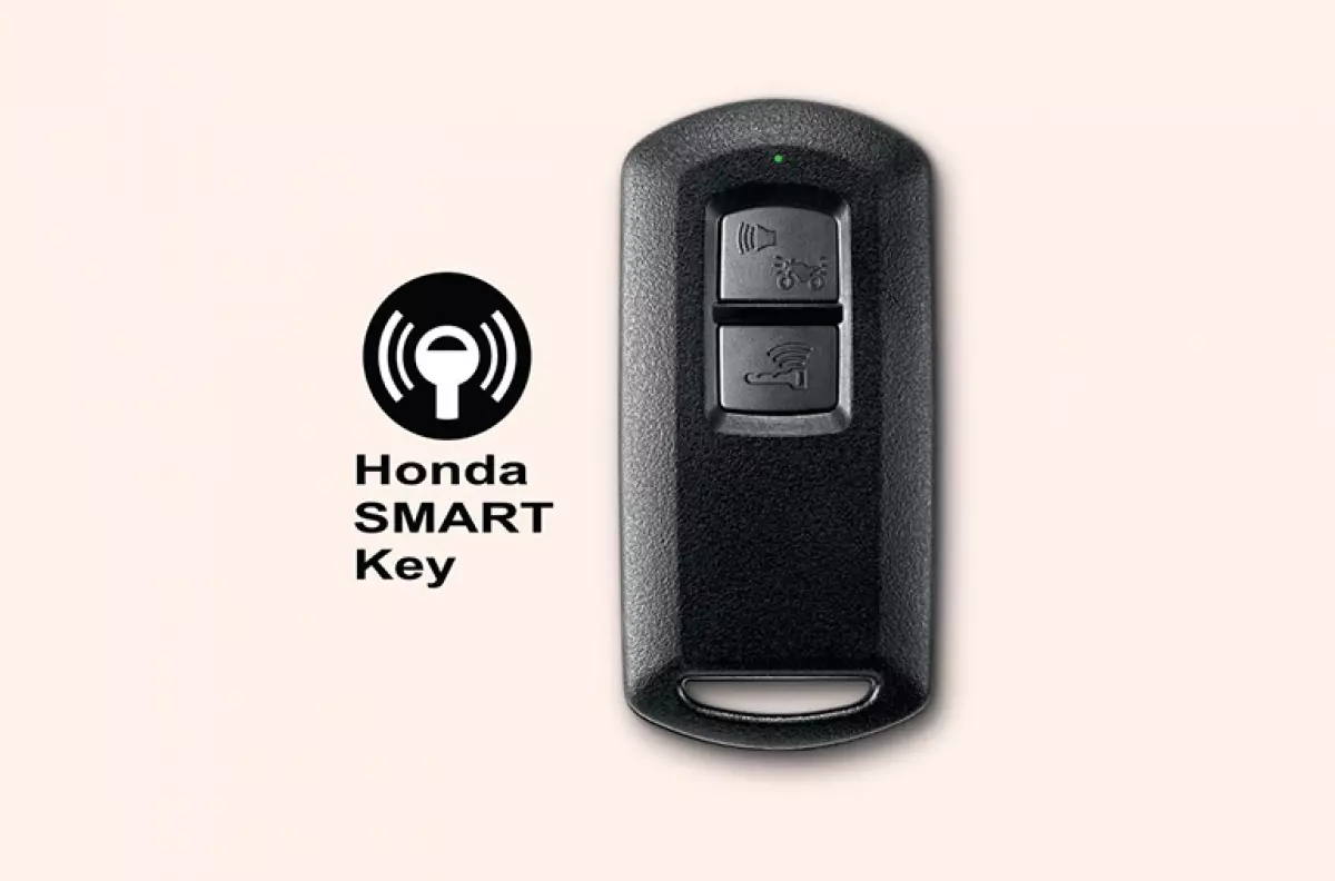 Honda Lead 2020 có kèm Smart Key