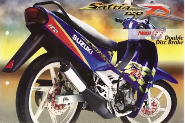 Suzuki Satria F150