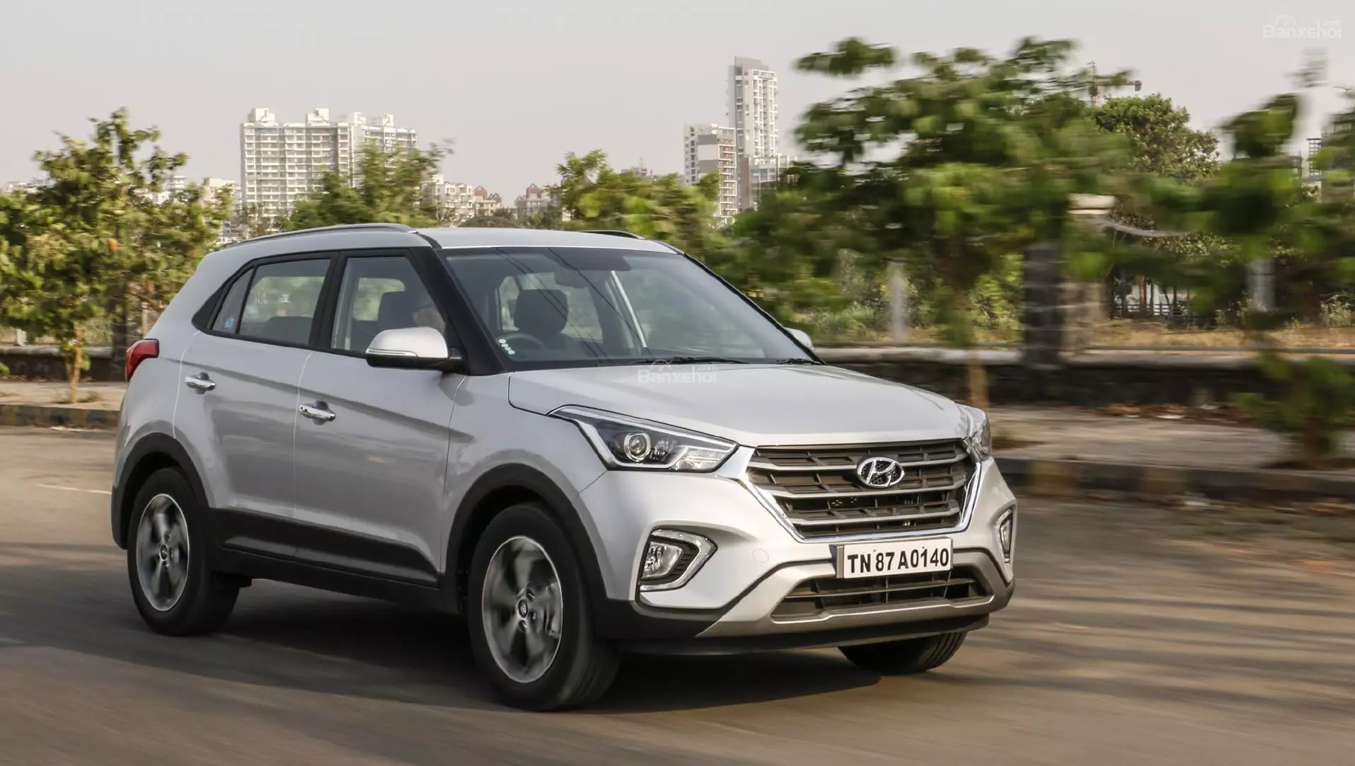 Hyundai Creta thế hệ cũ ở Ấn Độ được xếp vào nhóm xe đô thị giá rẻ.